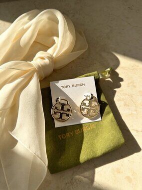 Small icon Hoop Earrings